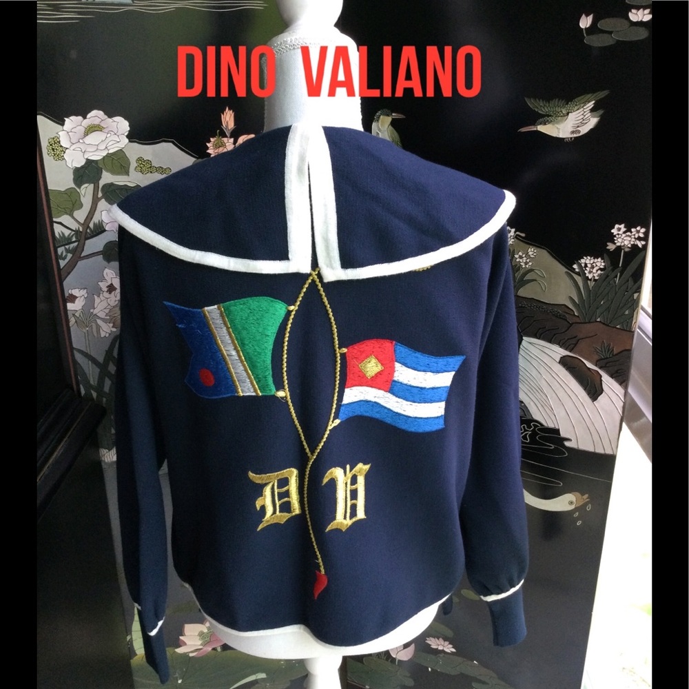 Vintage 1980’s Dino Valiano Unstructured Jacket. B4